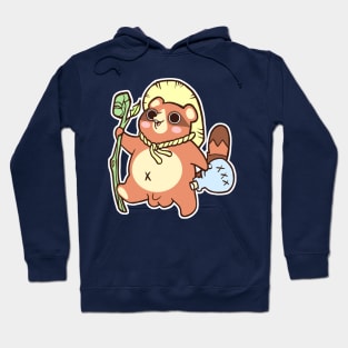 Wandering Tanuki Hoodie